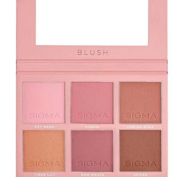 Sigma Beauty Blush Cheek Palette - Picture 10 of 10